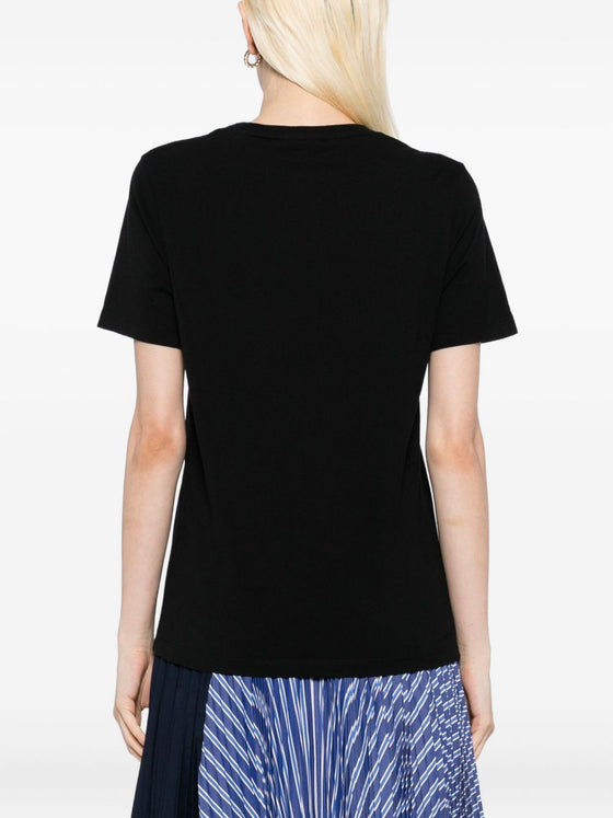 Maison Kitsuné T-shirt with embroidered logo