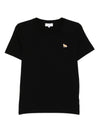 Maison Kitsuné T-shirt with embroidered logo