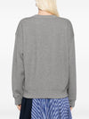 Maison Kitsuné Sweatshirt with embroidery