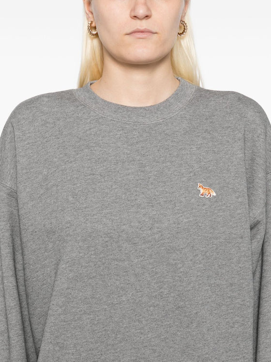 Maison Kitsuné Sweatshirt with embroidery