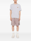 Maison Kitsuné Embroidered-logo patch T-shirt