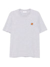 Maison Kitsuné MAISON KITSUNE' T-shirts and Polos Grey