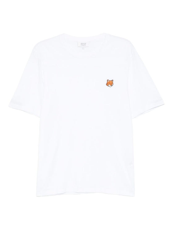 Maison Kitsuné MAISON KITSUNE' T-shirts and Polos White