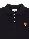 Maison Kitsuné Fox-patch polo shirt