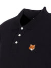 Maison Kitsuné Fox-patch polo shirt