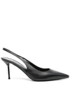 Paris Texas With Heel Black