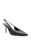 Paris Texas With Heel Black