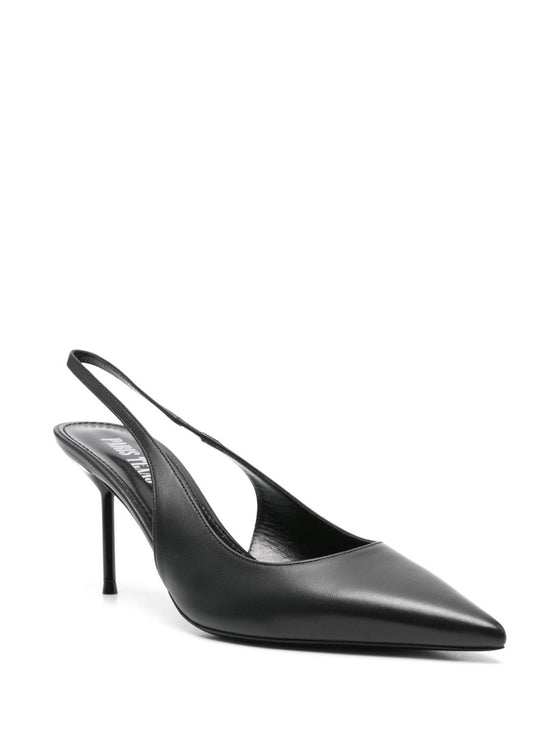 Paris Texas With Heel Black