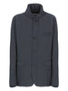 Herno Coats Blue
