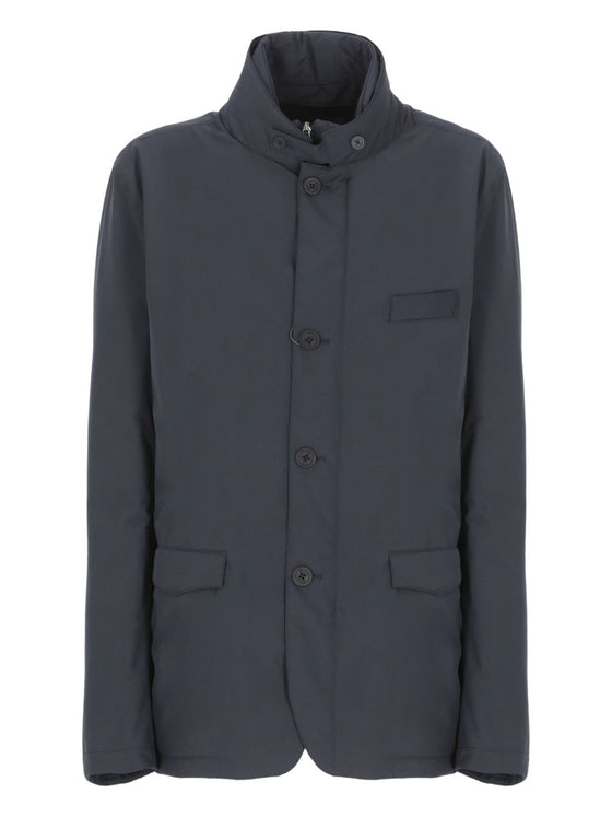 Herno Coats Blue
