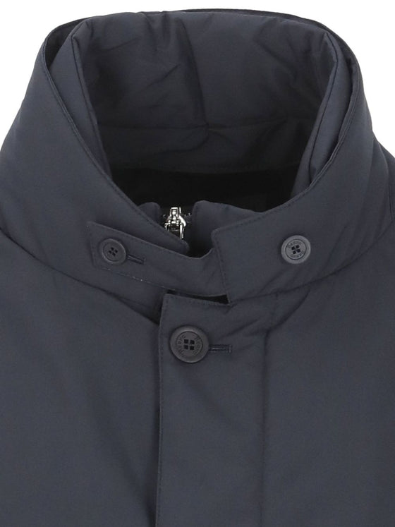 Herno Coats Blue