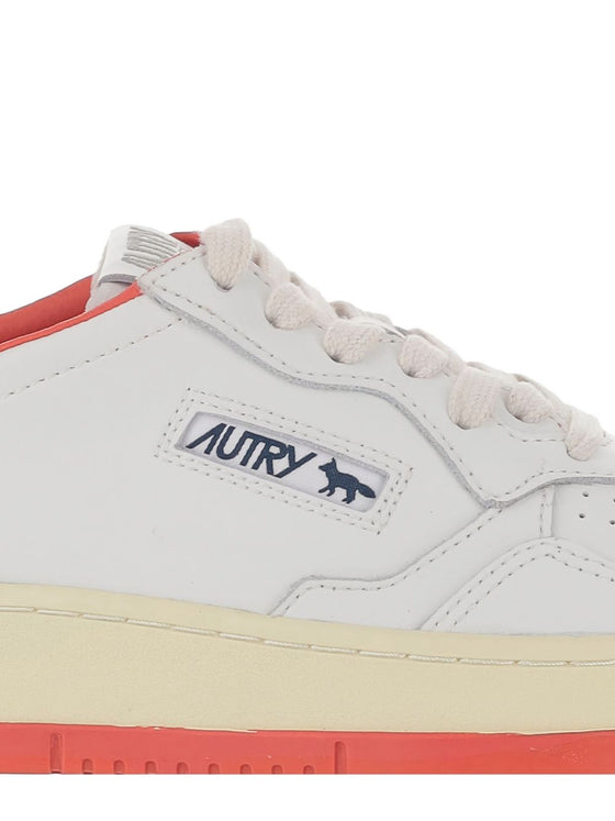 AUTRY X MAISON KITSUNE Sneakers Red
