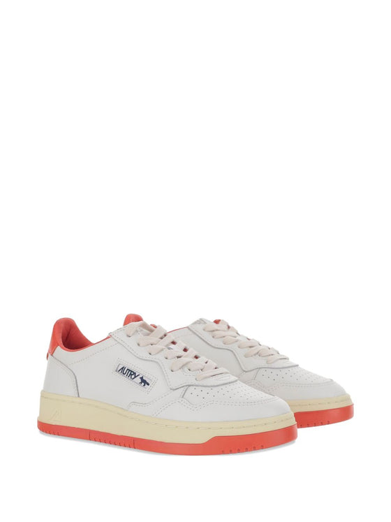 AUTRY X MAISON KITSUNE Sneakers Red