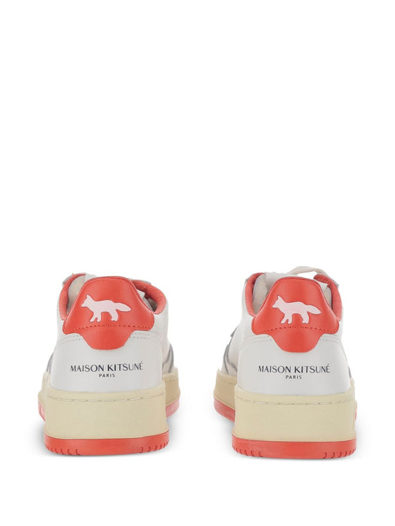 AUTRY X MAISON KITSUNE Sneakers Red