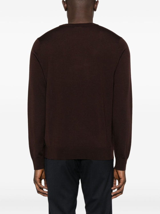 Paul Smith Sweaters Brown