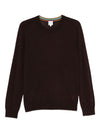 Paul Smith Sweaters Brown