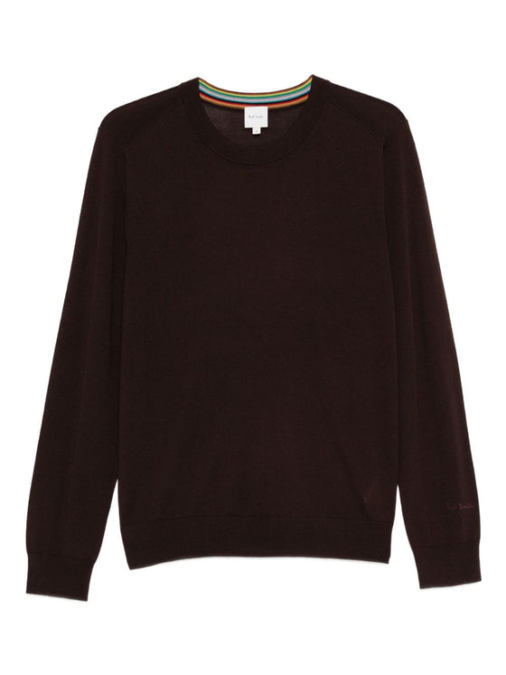 Paul Smith Sweaters Brown