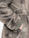 Thelaurent Faux fur coat