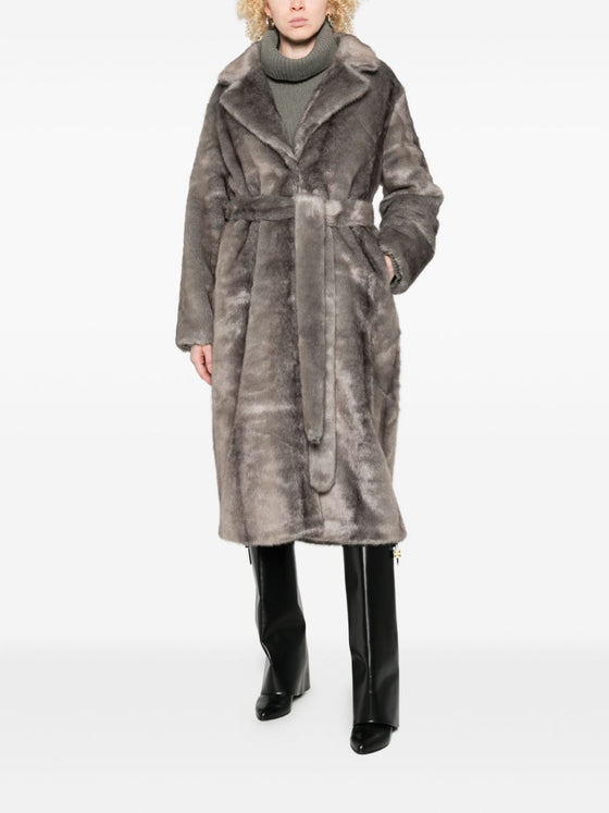 THELAURENT Coats Grey