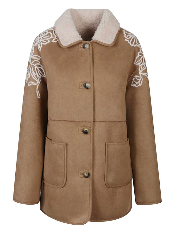 ERMANNO FIRENZE Coats Camel