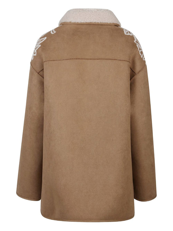 ERMANNO FIRENZE Coats Camel