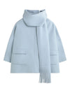 ERMANNO FIRENZE Jackets Clear Blue