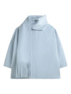 ERMANNO FIRENZE Jackets Clear Blue