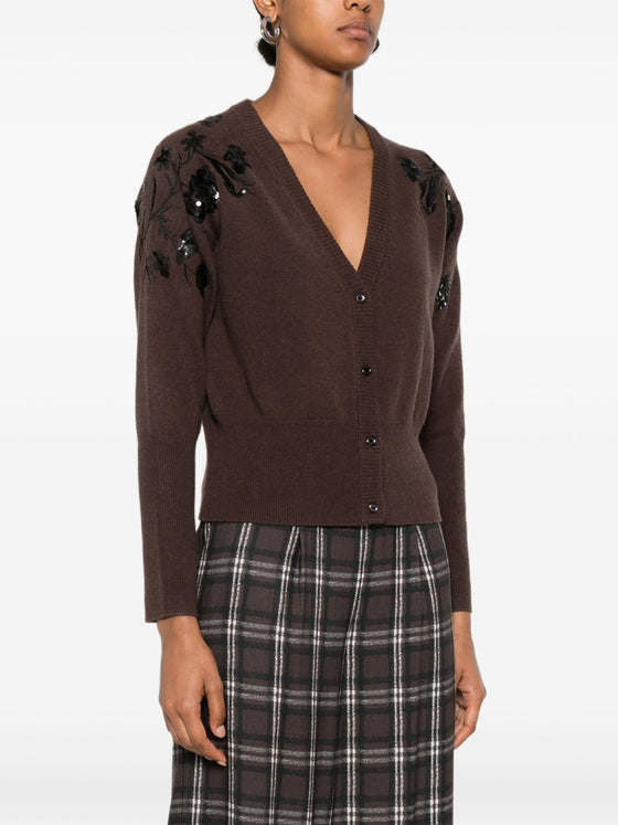 ERMANNO FIRENZE Sweaters Brown