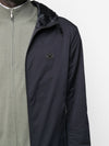 Emporio Armani Water-repellent hooded jacket