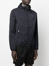 Emporio Armani Water-repellent hooded jacket