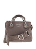 Emporio Armani Small logo-plaque top-handle tote bag