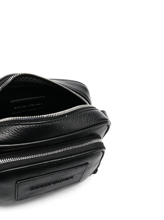 Emporio Armani Multi-pocket crossbody messenger bag