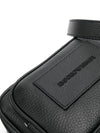 Emporio Armani Multi-pocket crossbody messenger bag