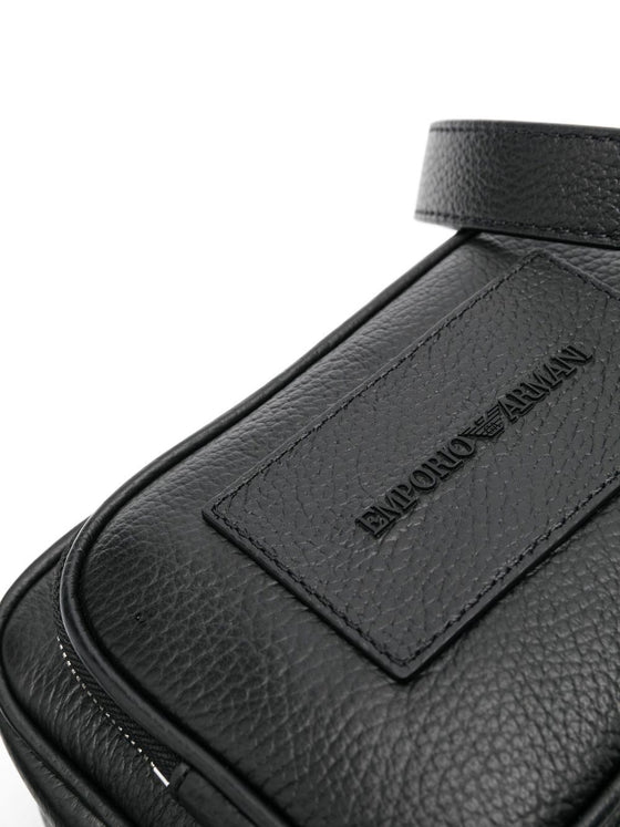 Emporio Armani Multi-pocket crossbody messenger bag