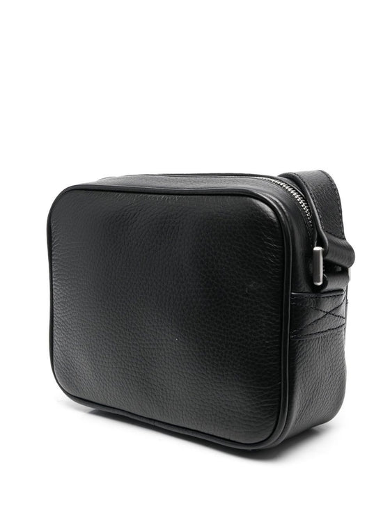 Emporio Armani Multi-pocket crossbody messenger bag