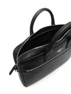 Emporio Armani Logo-plaque laptop case
