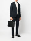 Emporio Armani Logo-plaque laptop case