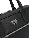 Emporio Armani Logo-plaque laptop case