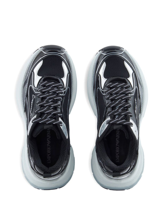 EMPORIO ARMANI EXCLUSIVE Sneakers Black