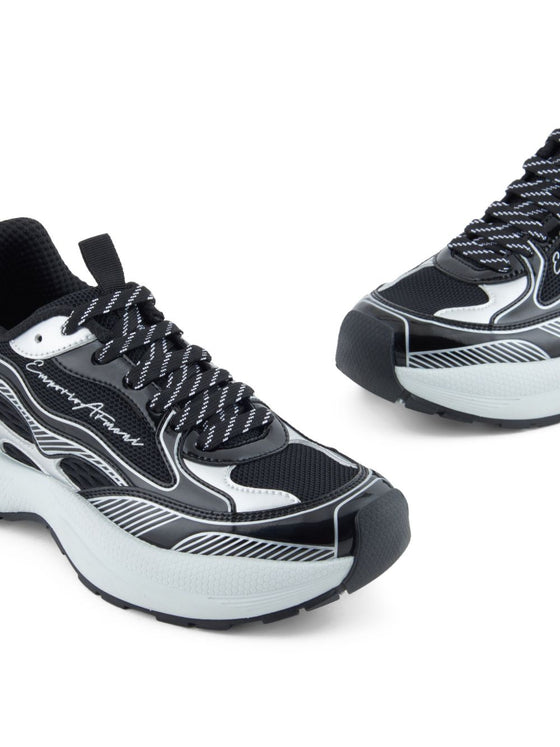 EMPORIO ARMANI EXCLUSIVE Sneakers Black