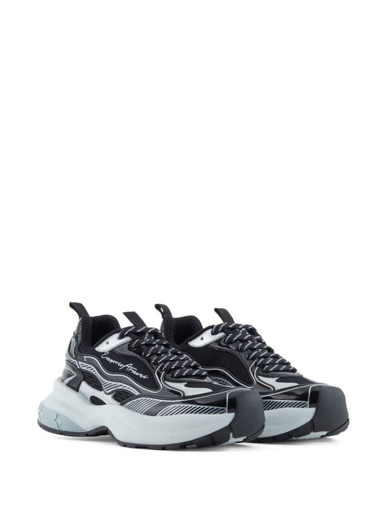 EMPORIO ARMANI EXCLUSIVE Sneakers Black