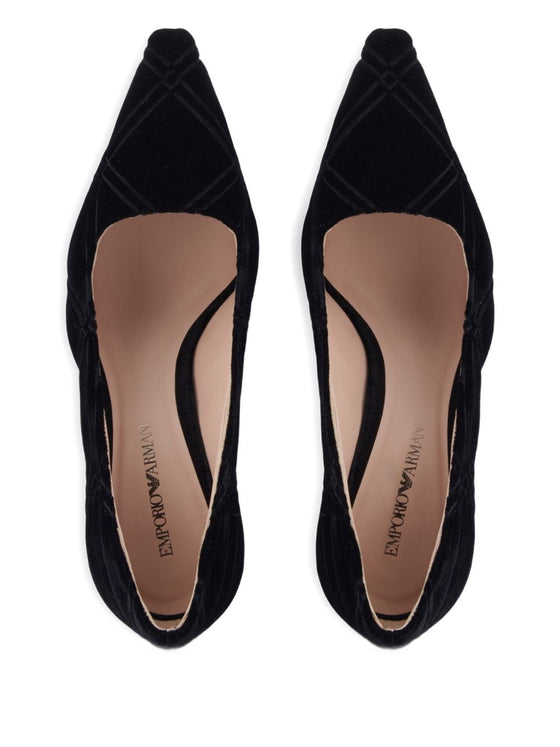 Emporio Armani With Heel Black