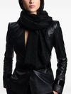 Emporio Armani Scarfs Black