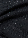 Emporio Armani Scarfs Black