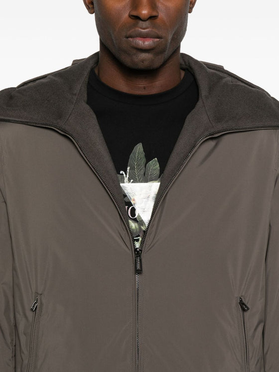 EMPORIO ARMANI CAPSULE Coats Grey