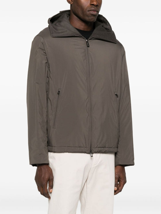 EMPORIO ARMANI CAPSULE Coats Grey