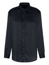 Emporio Armani Satin-stripe shirt