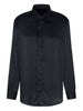 Emporio Armani Satin-stripe shirt