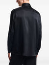 Emporio Armani Satin-stripe shirt