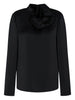Emporio Armani Blouse with satin flower detail